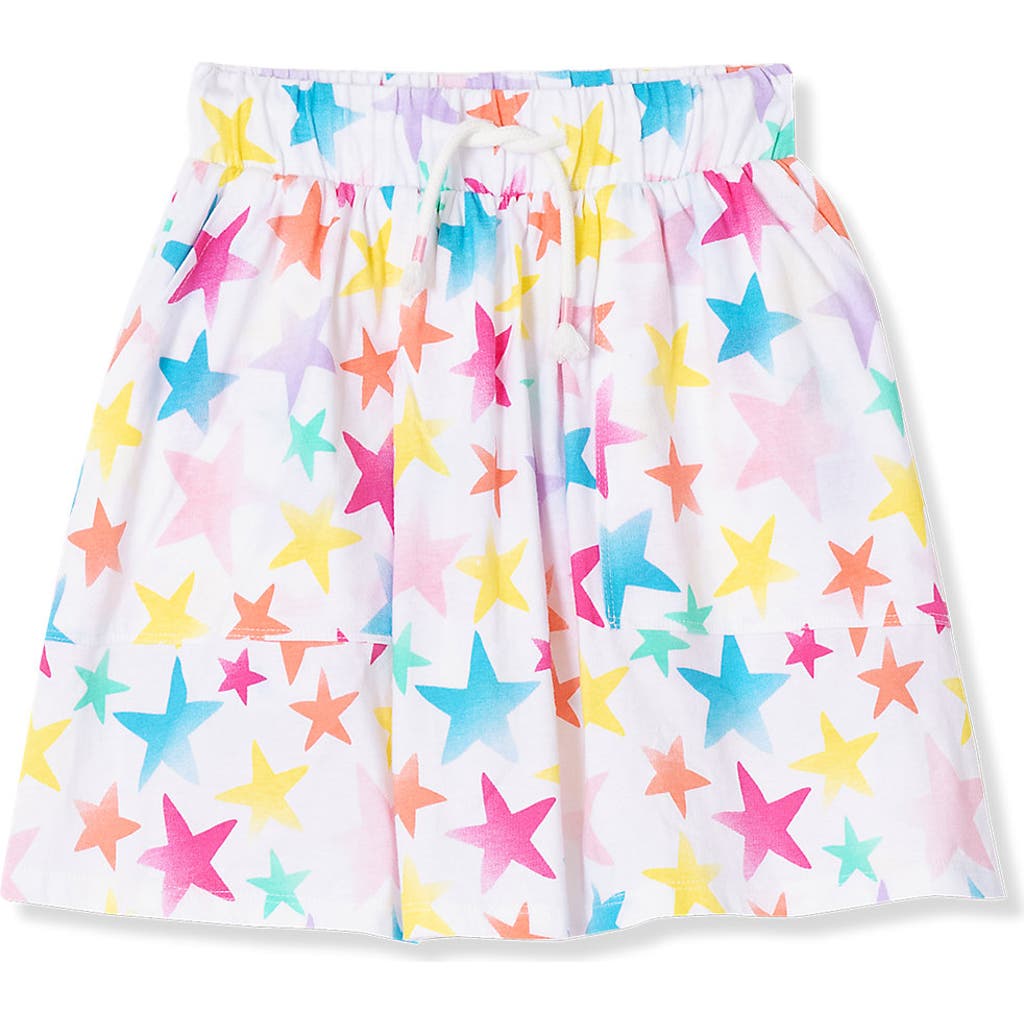 LANDS' END LANDS' END GIRLS INDIGO SKORT
