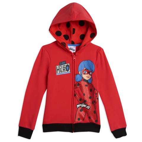 Ladybug Zip-Up Hoodie