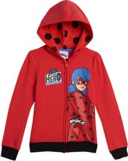 Miraculous Ladybug Zip-Up Hoodie