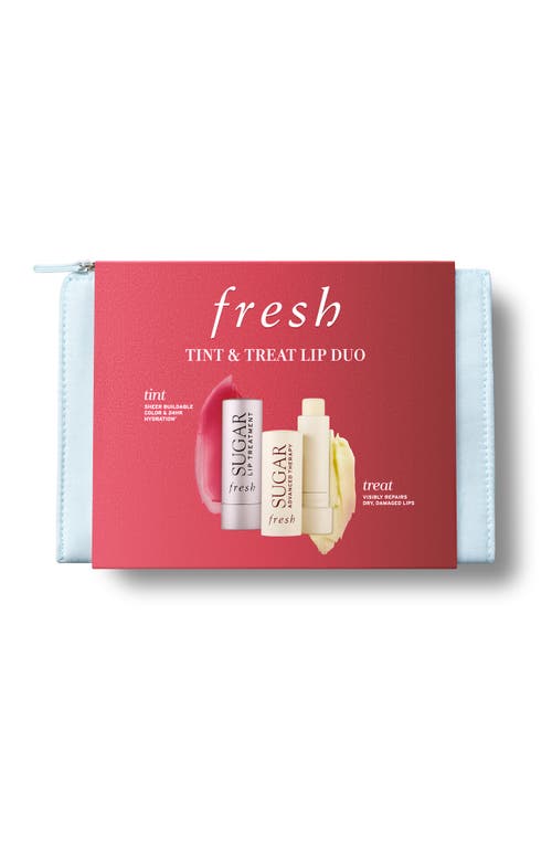Fresh ® Sugar Lip Treat & Tint Set $54 Value