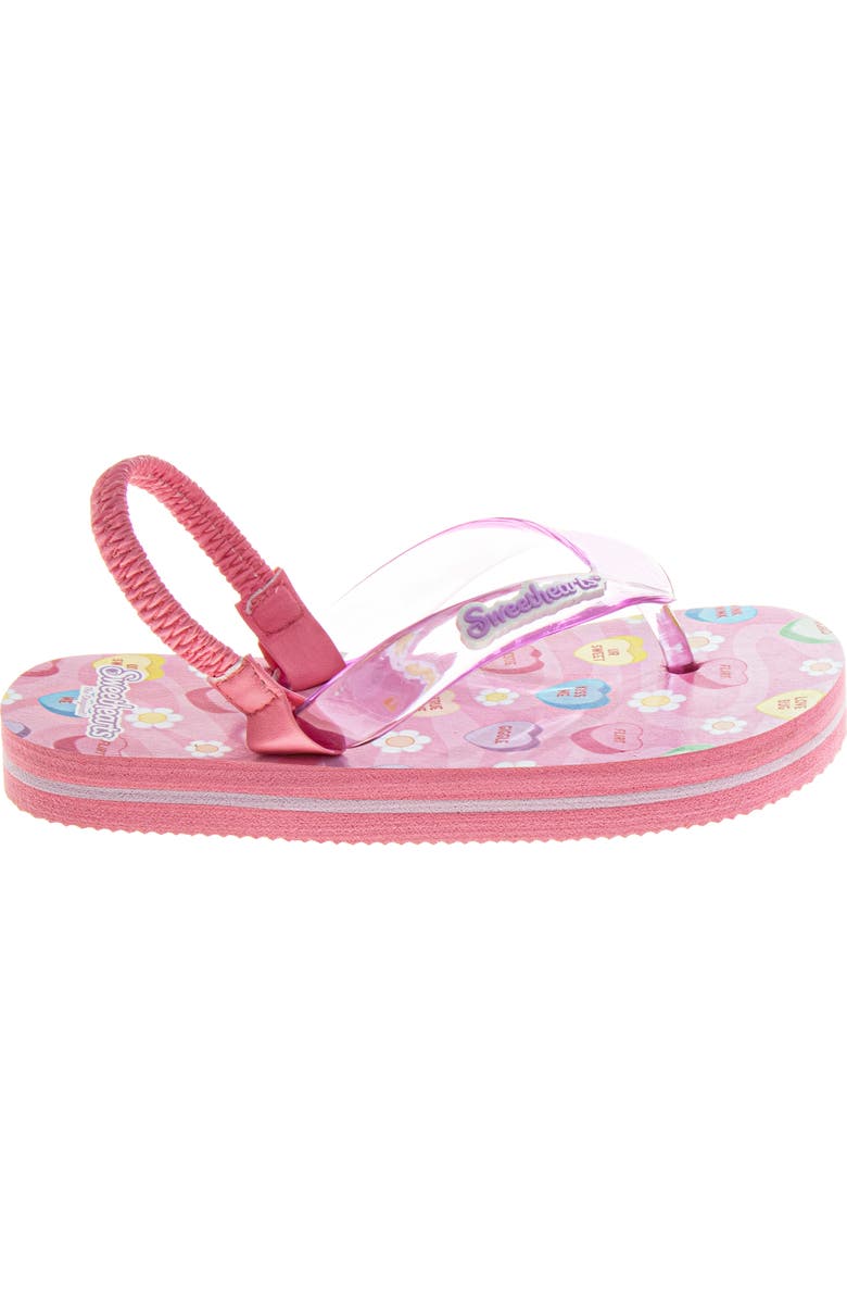 SweetHearts Flip Flops Sandals, Main, color, Pink