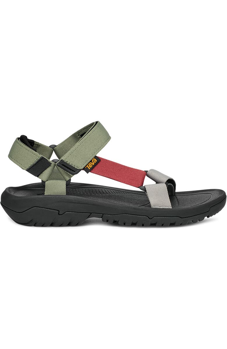 Teva Hurricane XLT 2 Sandal, Alternate, color, Olivine/ Brick Red Multi