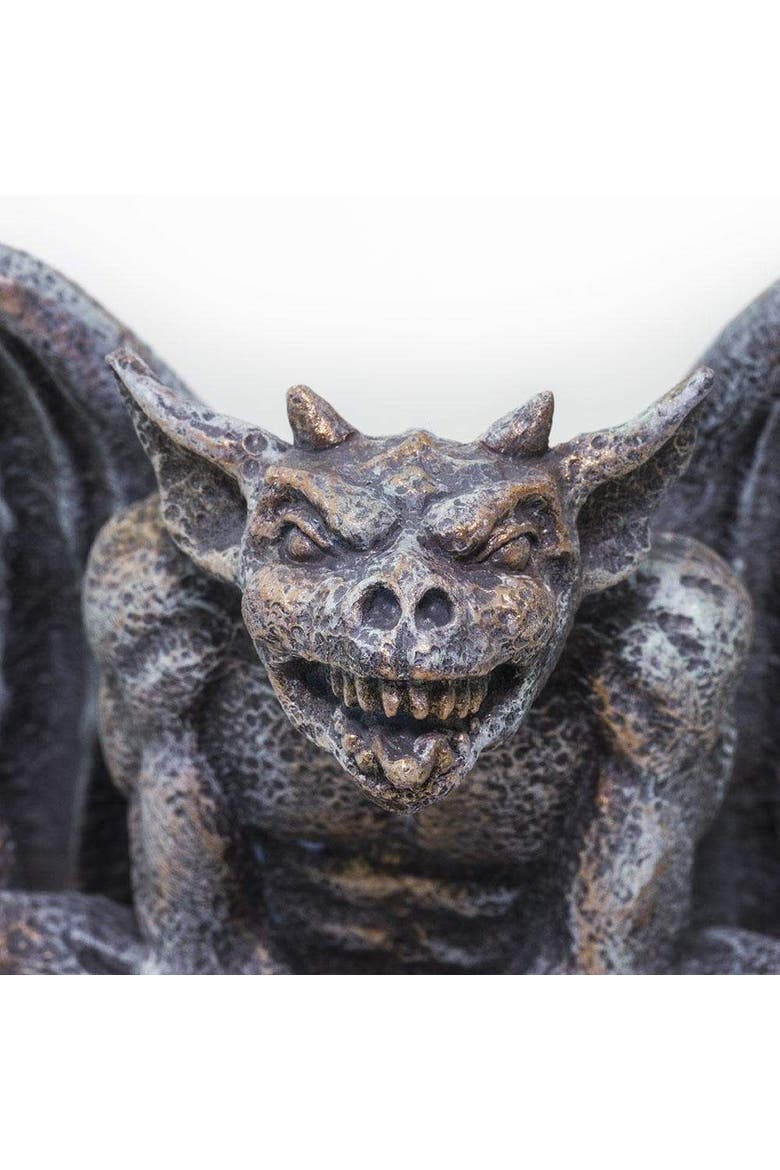Gargoyle Toy, Alternate, color, No Color