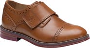 Johnston & Murphy Kids' Conard Cap Toe Monk Strap Shoe