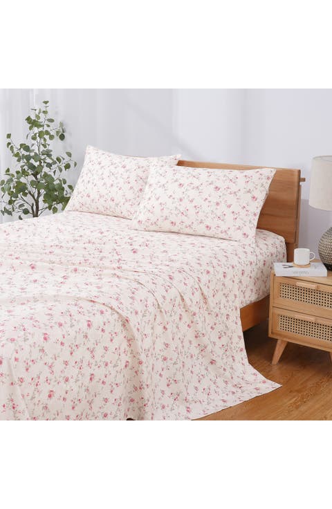 Printed 4-Piece Sheet Set