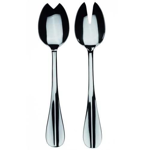 Mepra Roma Salad Serving Set In Blue