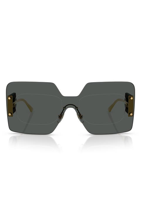42mm Square Sunglasses