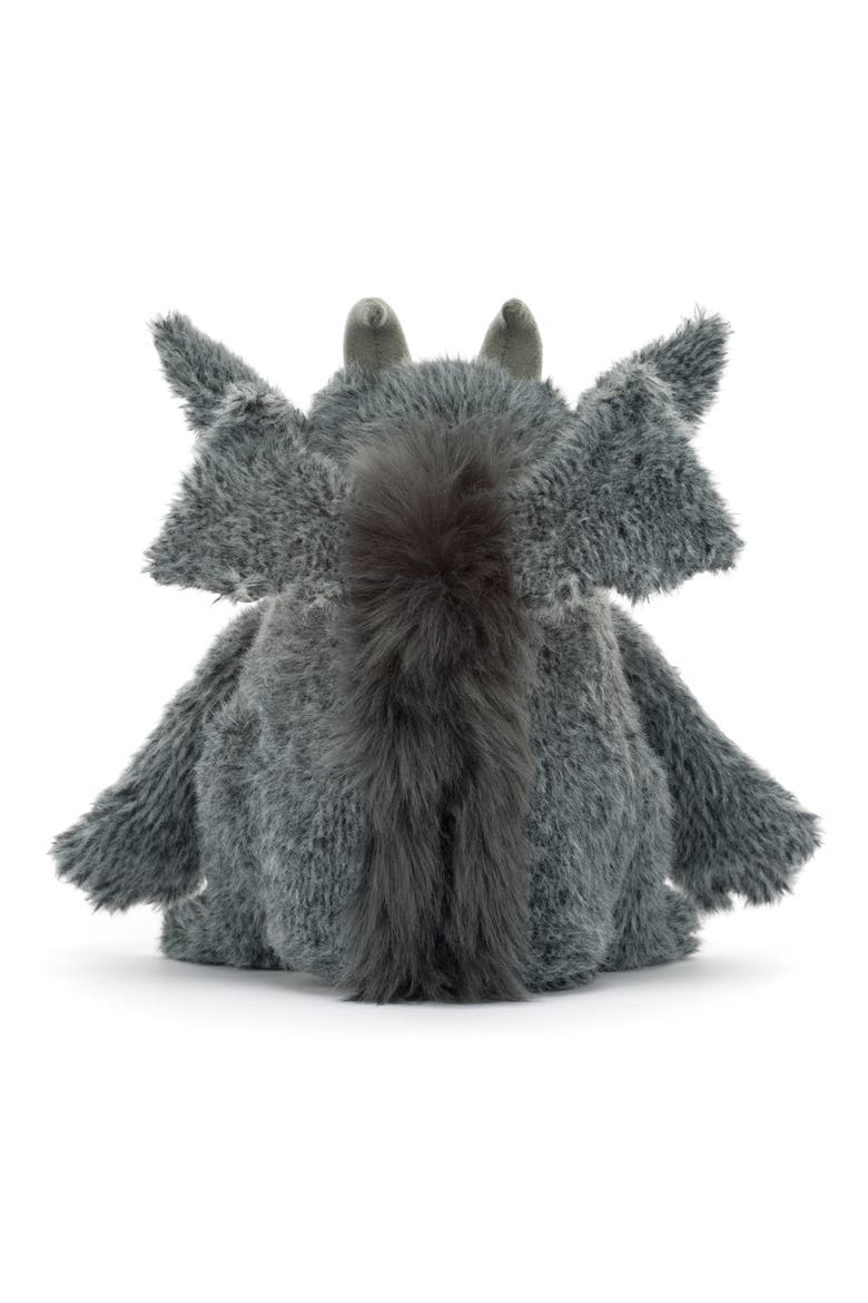 Growlston Gargoyle Small Plushie, Alternate, color, GREY