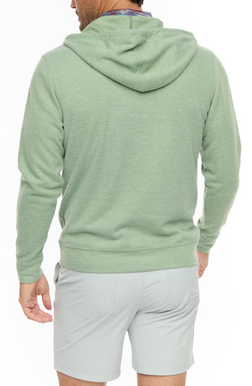 Robert Graham Bolton Hooded Knit Pullover In Green