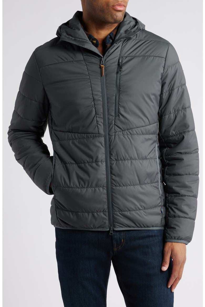 Men's Keb Padded Hoodie, Alternate, color, BASALT