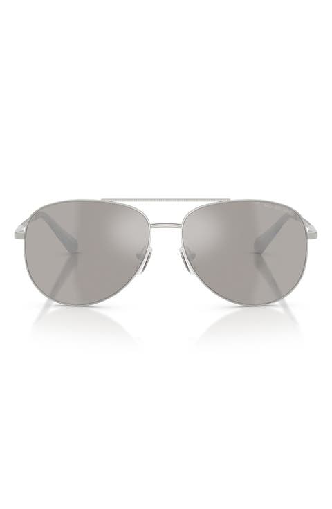 Perledo 58mm Pilot Sunglasses
