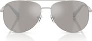 Michael Kors Perledo 58mm Pilot Sunglasses
