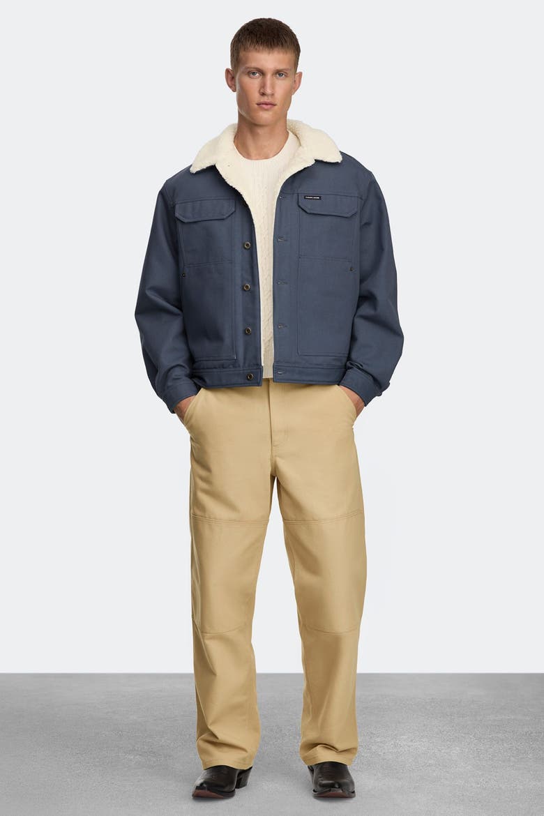 Ash Lightweight Jacket, Main, color, Dusk Blue/Bone