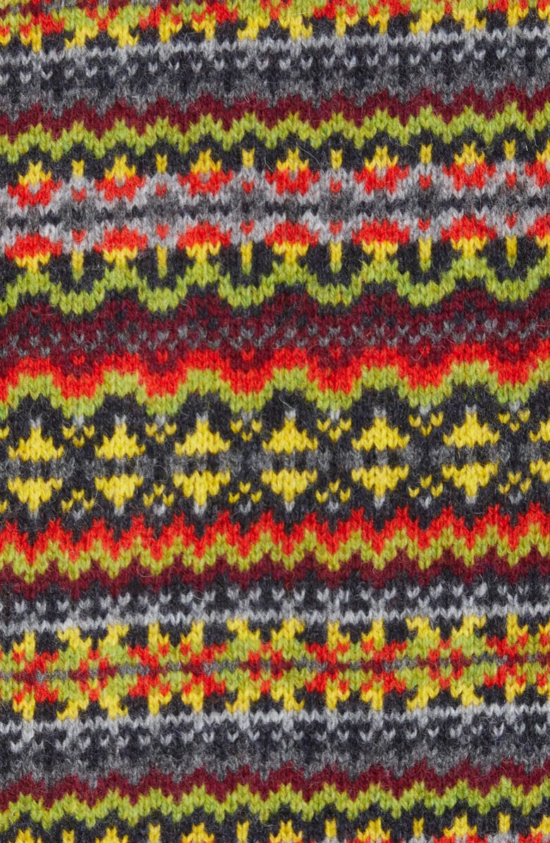 Molly Goddard Women's Oversize Fair Isle Lambswool Sweater, Alternate, color, 