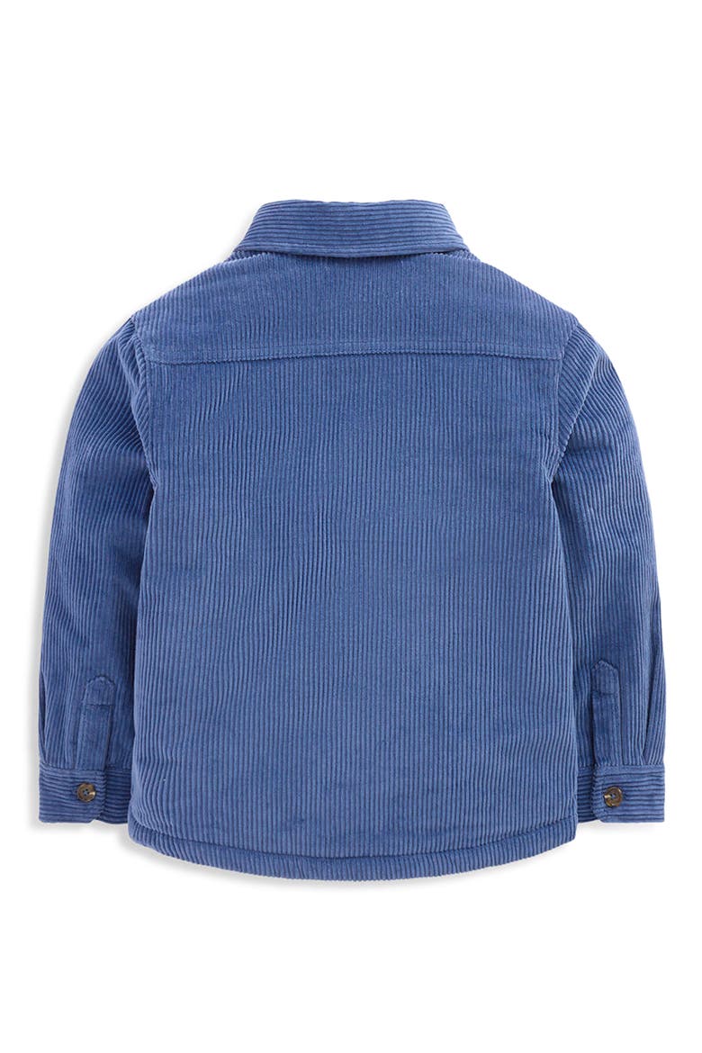 Kids' Corduroy Shacket, Alternate, color, DENIM BLUE CORD