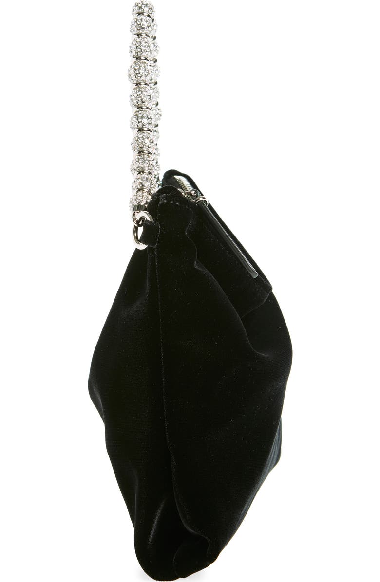 Jimmy Choo Callie Velvet Handbag, Alternate, color,