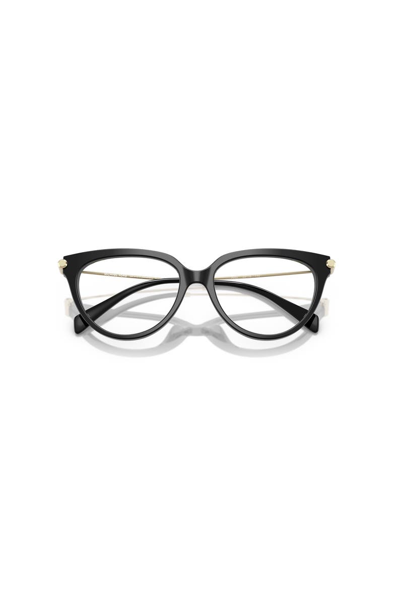 51mm Cat Eye optical glasses, Alternate, color, Black