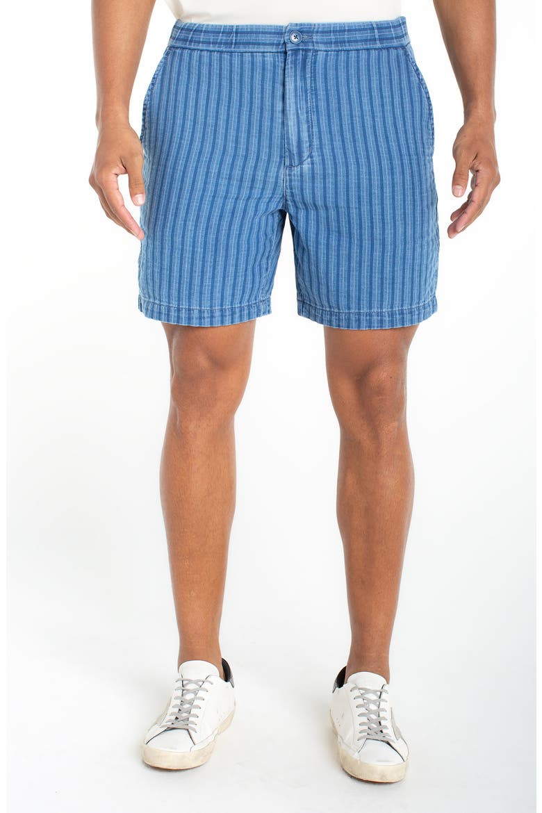 Casual Chino Shorts, Main, color, MEDINDIGOST