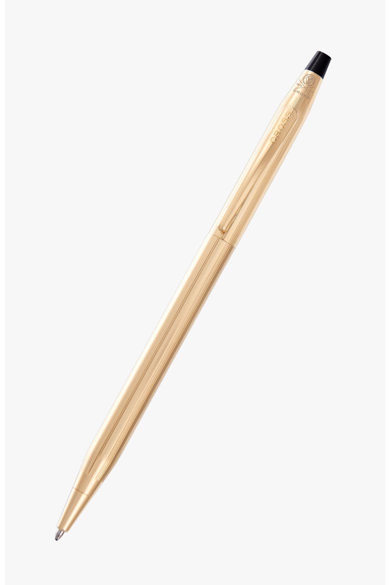 Classic Century 23KT Gold Ballpoint Pen, Main, color, 23KT Gold