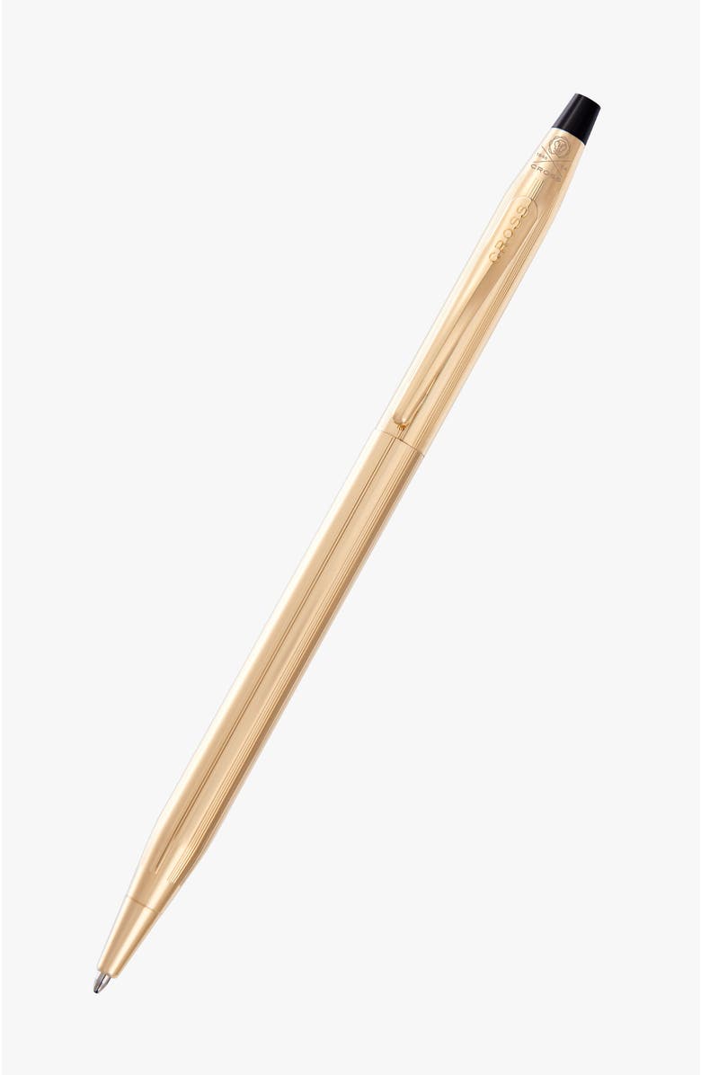 A.T. Cross Classic Century 23KT Gold Ballpoint Pen, Main, color, 23Kt Gold
