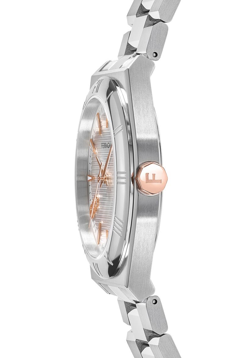 Vega Upper East Bracelet Watch, 40mm, Alternate, color, STAINLESS STEEL
