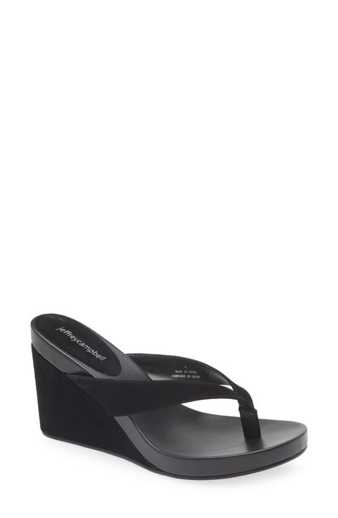 Liezel Platform Wedge Flip Flop (Women)