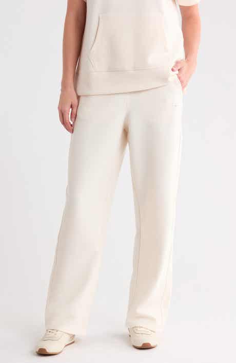 High Waist Straight Leg Pants