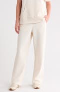 DKNY High Waist Straight Leg Pants