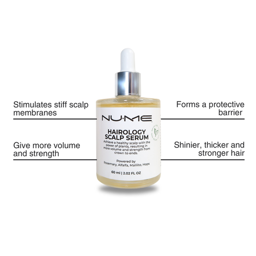 NUME NUME VEGAN SCALP SUPPORT SERUM | DAILY CARE FOR THINNING HAIR
