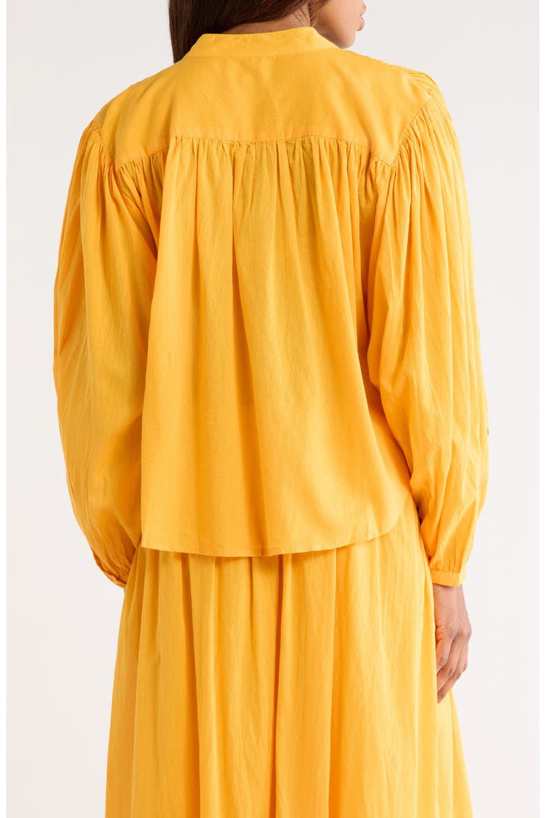 Effie Woven Top, Alternate, color, MANGUE