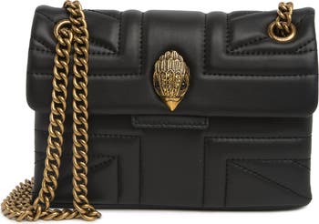 Kensington Leather Mini Crossbody Bag