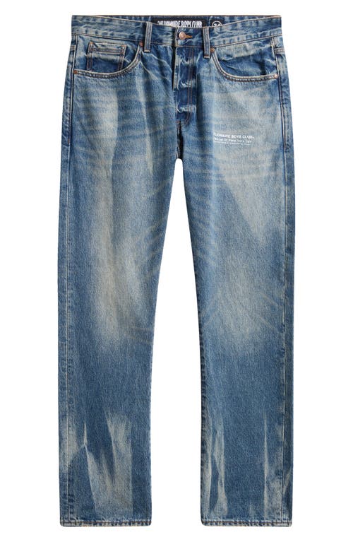 Billionaire Boys Club Bb Dune Heart Fit Distressed Jeans In Blue