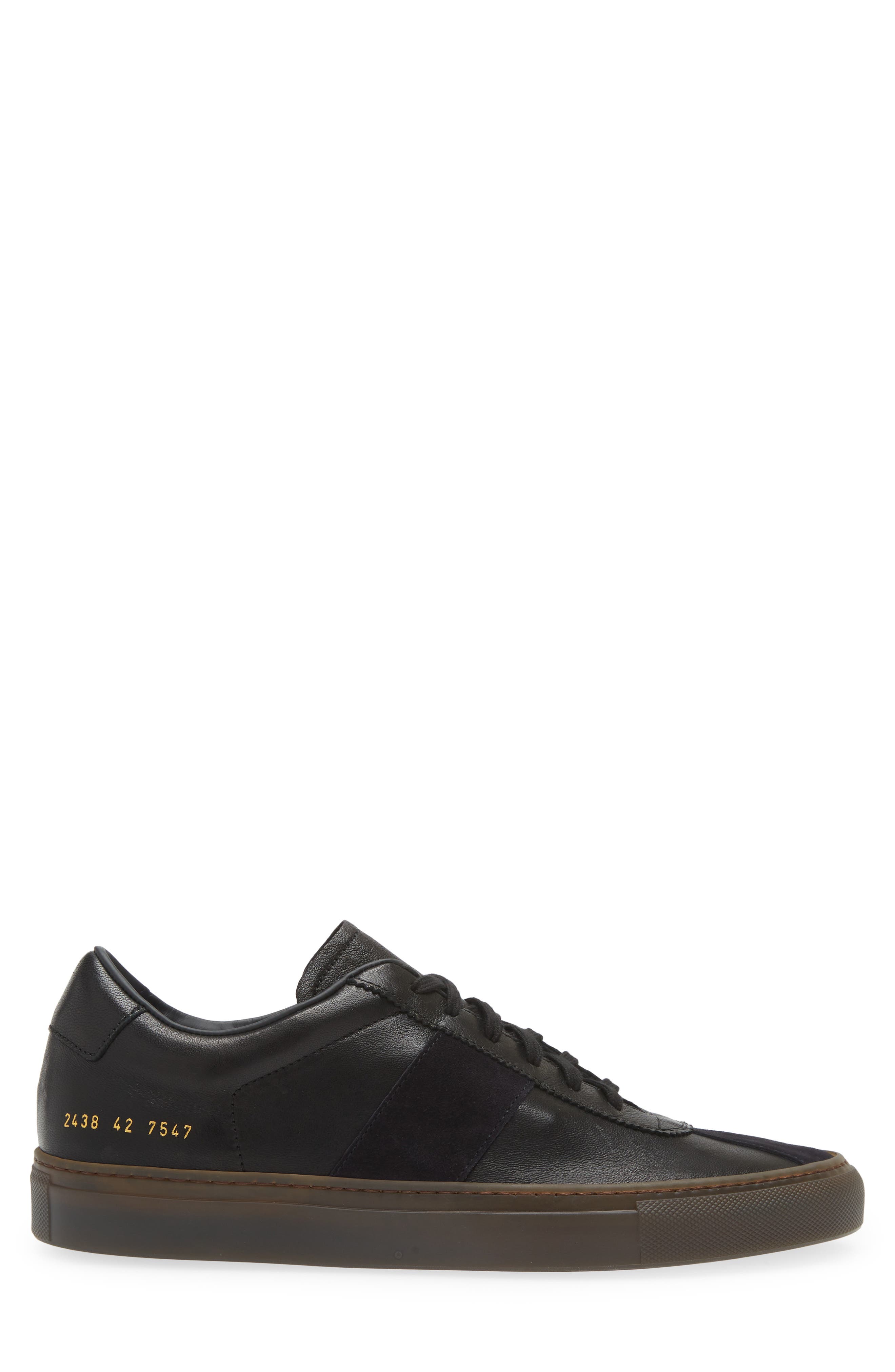 Common Projects Tennis Sneaker, Alternate, color, Black