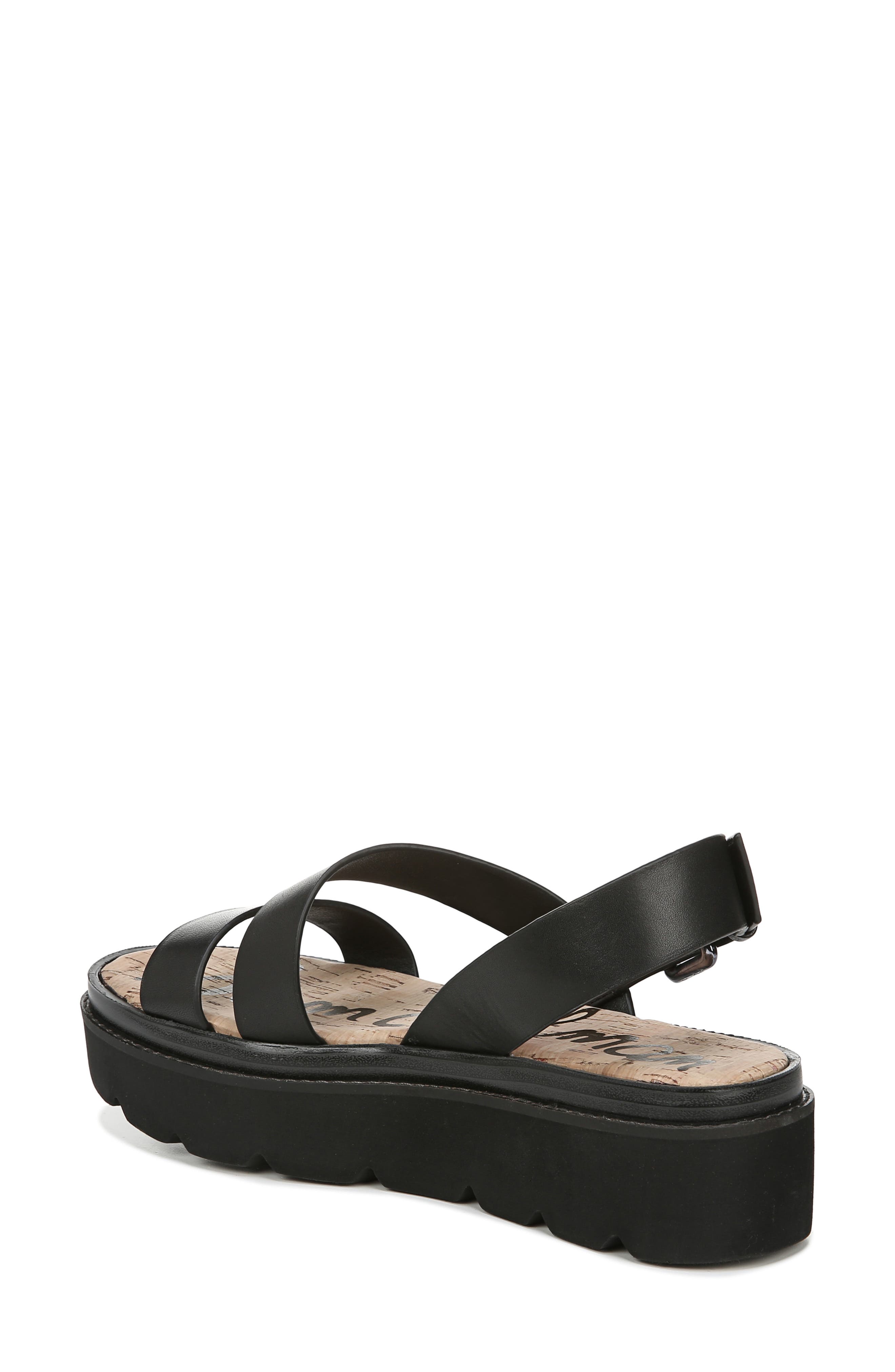 Sam Edelman Rasheed Slingback Platform Sandal, Alternate, color, 