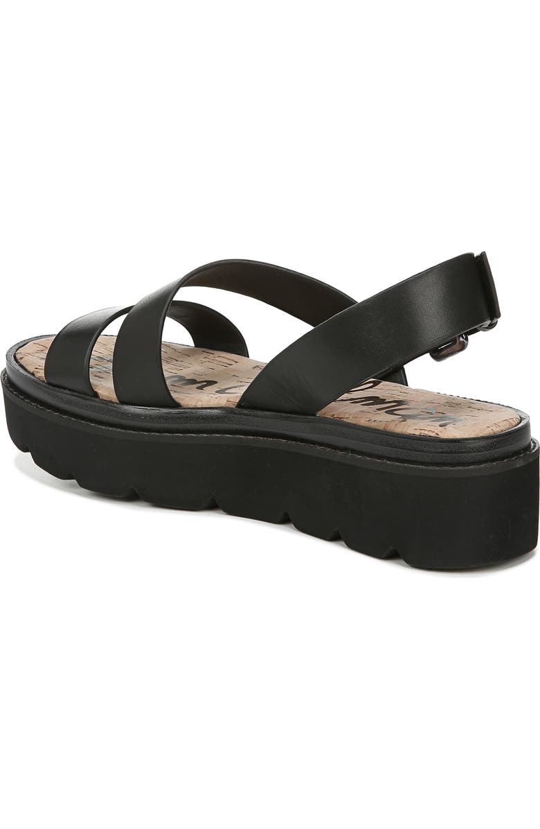 Sam Edelman Rasheed Slingback Platform Sandal, Alternate, color,