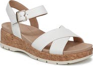Dr. Scholl's Free Love Ankle Strap Platform Slide Sandal
