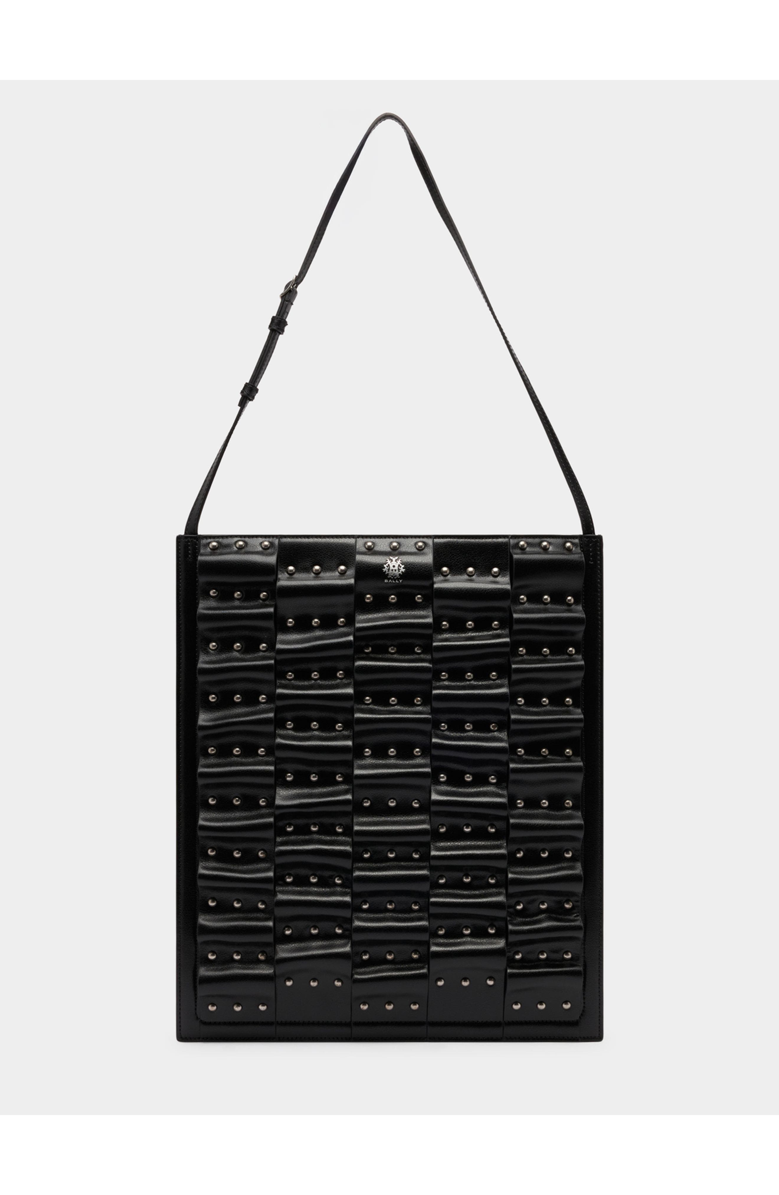 Bally Beckett Tote, Main, color, Black