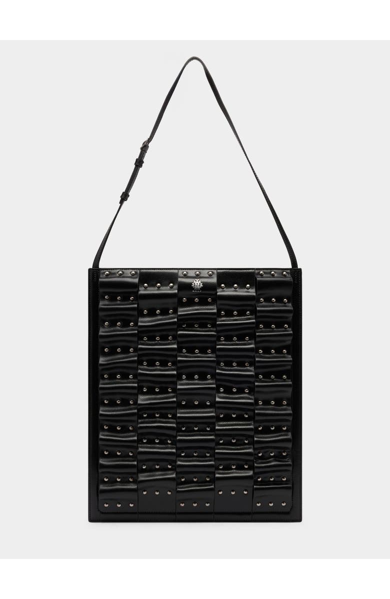 Bally Beckett Tote, Main, color, Black