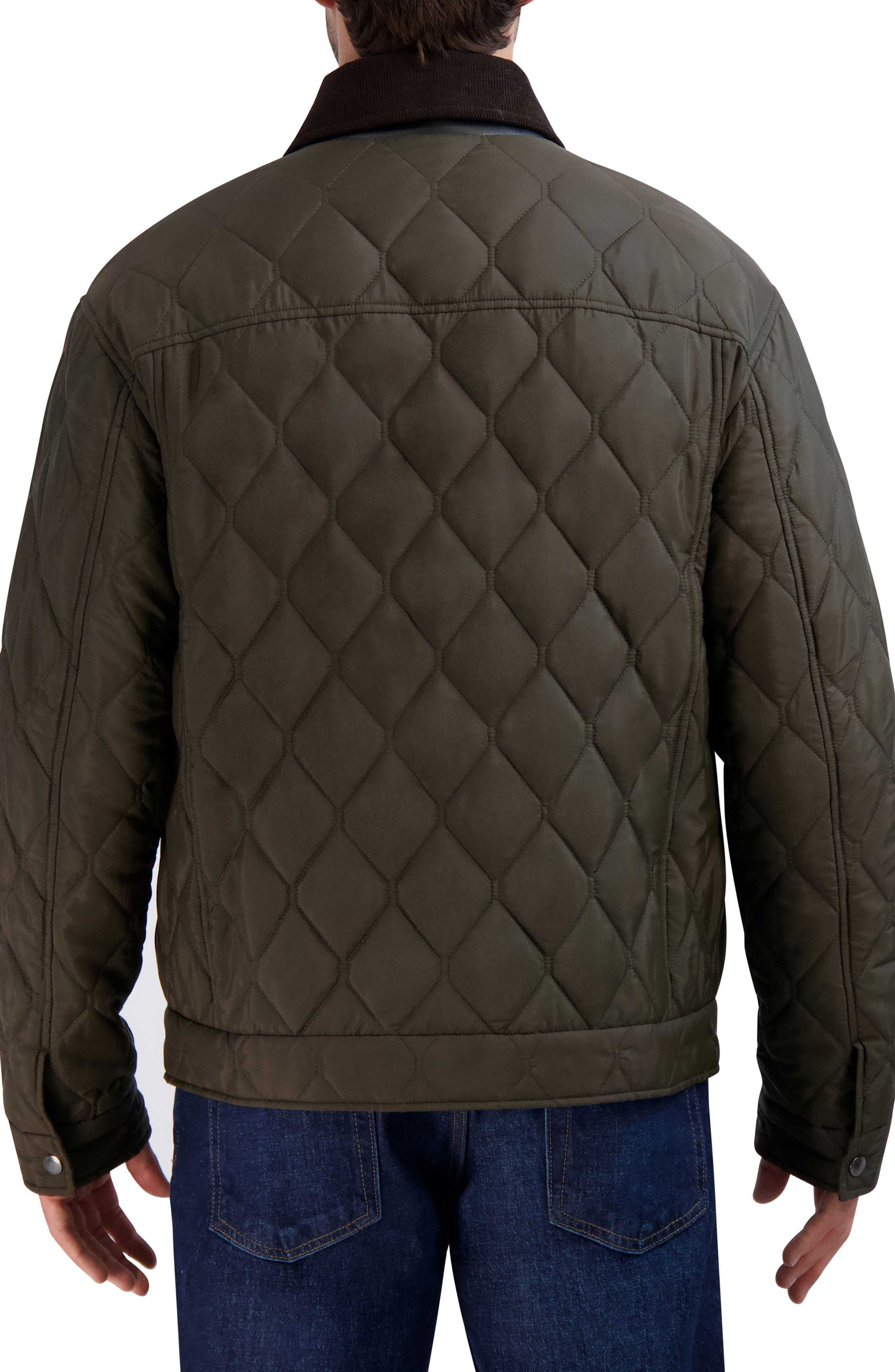 Diamond Quilted Jacket - image 4