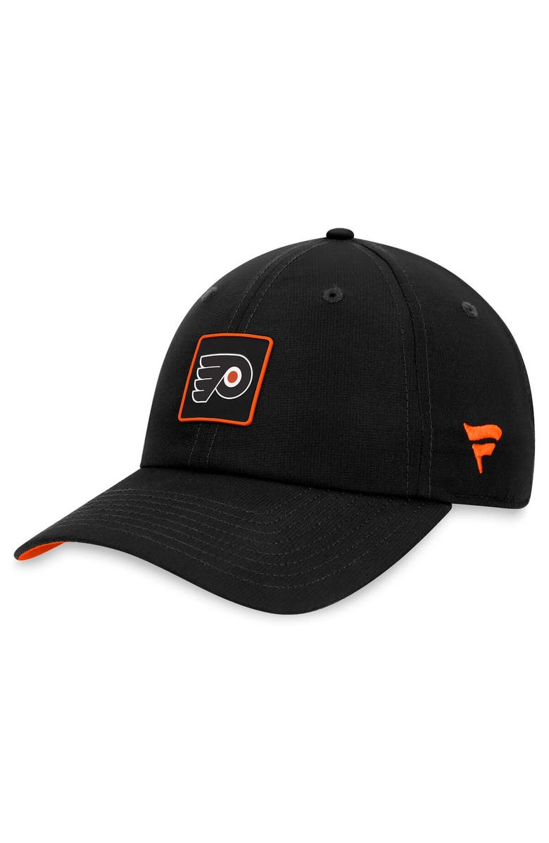 FANATICS Men's Fanatics Branded  Black Philadelphia Flyers Authentic Pro Rink Adjustable Hat, Main, color, Black