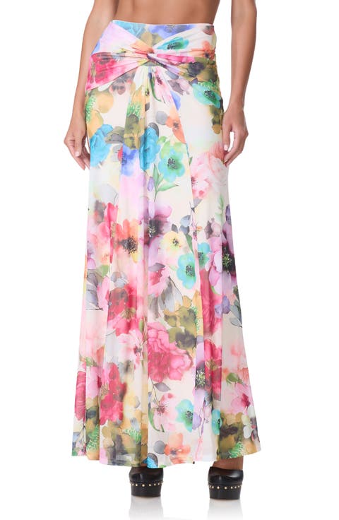 Amirah Floral Maxi Skirt