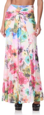 AFRM Amirah Floral Maxi Skirt