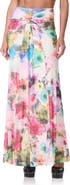 AFRM Amirah Floral Maxi Skirt