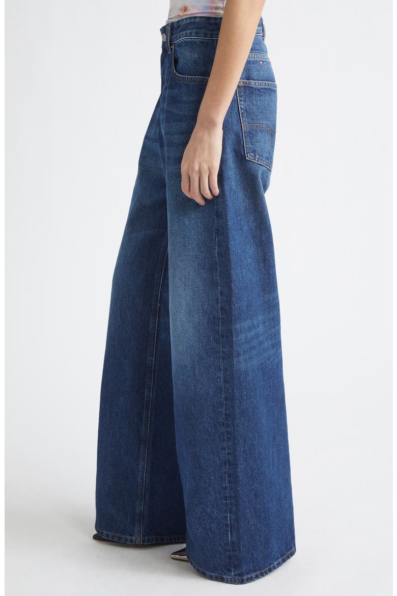 1996 D-Sire Low Rise Baggy Wide Leg Jeans, Alternate, color, DENIM