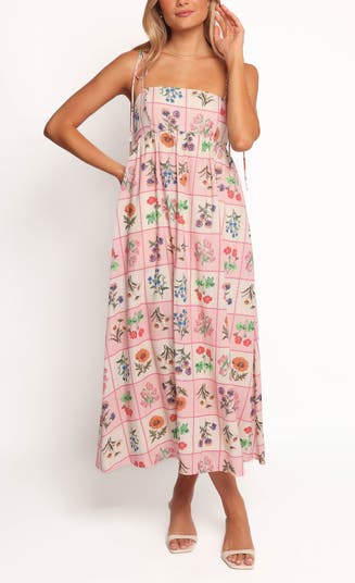 Simona Sleeveless Maxi Sundress