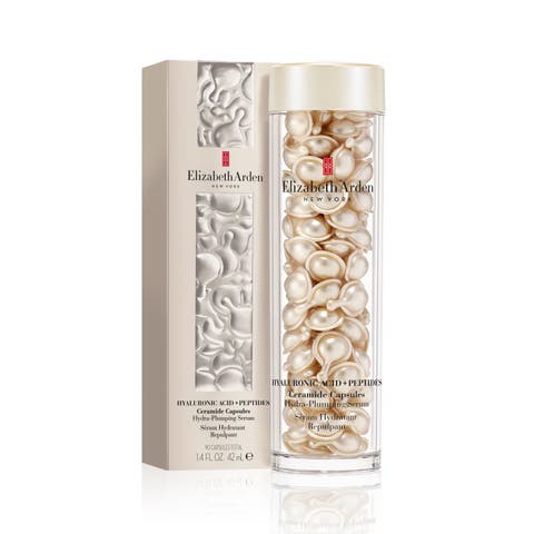 Hyaluronic Acid + Peptides Ceramide Capsules Hydra-Plumping Serum