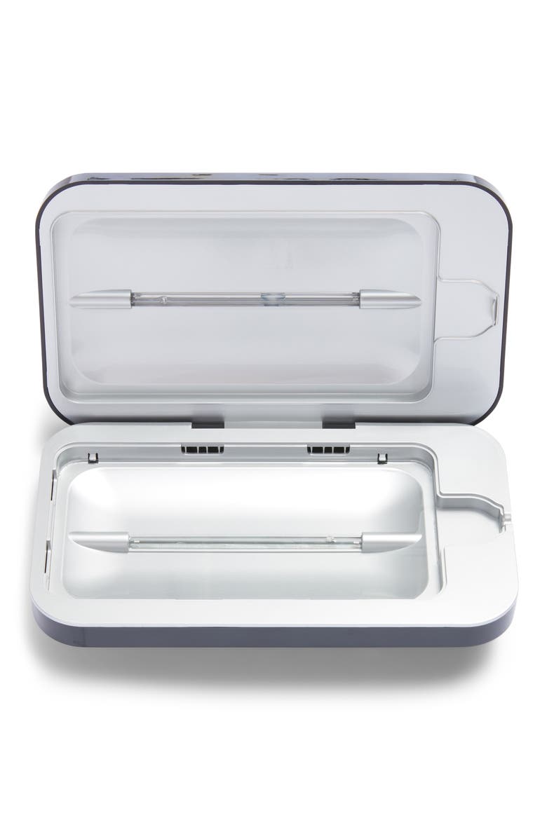3 Smartphone UV Sanitizer, Alternate, color, BLACK
