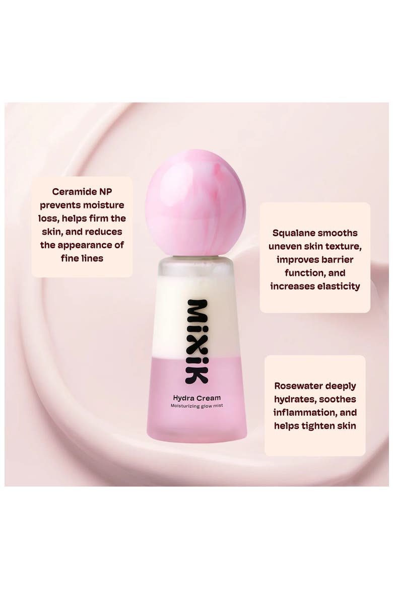 Hydra Cream Moisturizing Glow Mist, Alternate, color, NO COLOR
