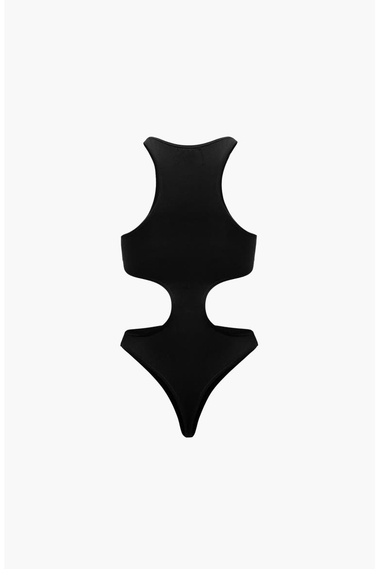 Billie Bodysuit, Alternate, color, Black
