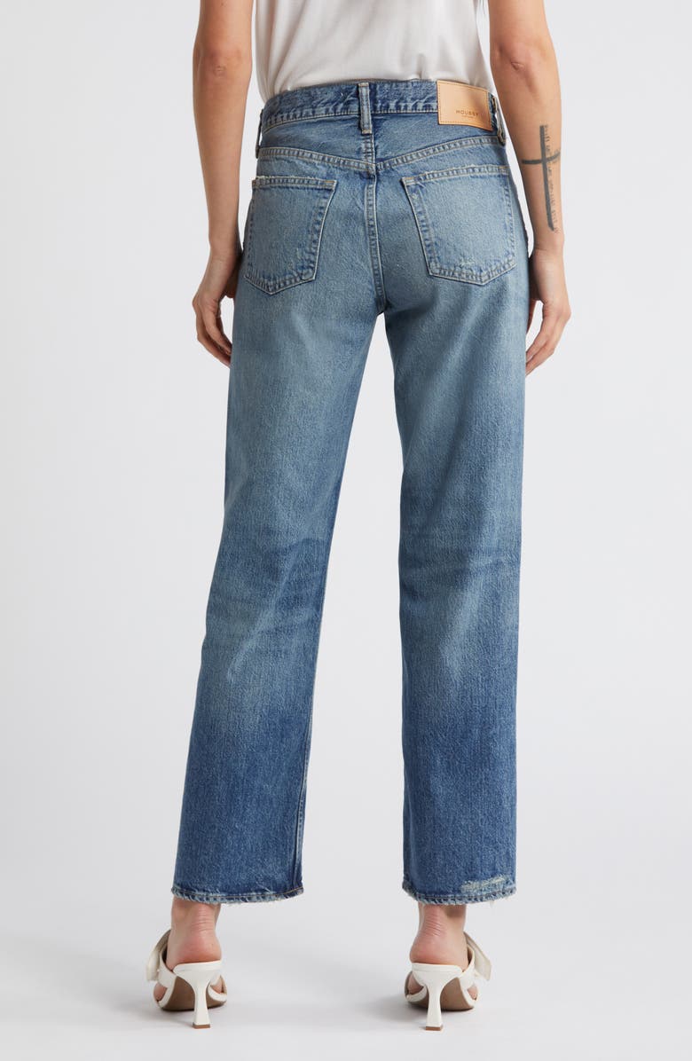 MOUSSY VINTAGE Trigg Low Rise Straight Leg Jeans, Alternate, color, Blue